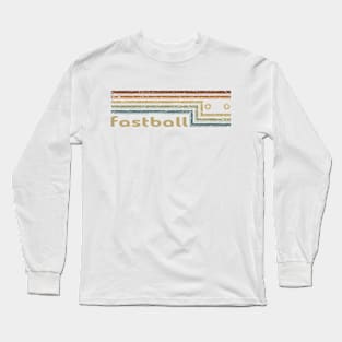 Fastball Cassette Stripes Long Sleeve T-Shirt